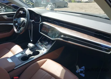 2020 Audi A6 Premium Plus 55 Tfsi Quattro S Tronic из США, поврежденный, VIN WAUL2AF25LN077232